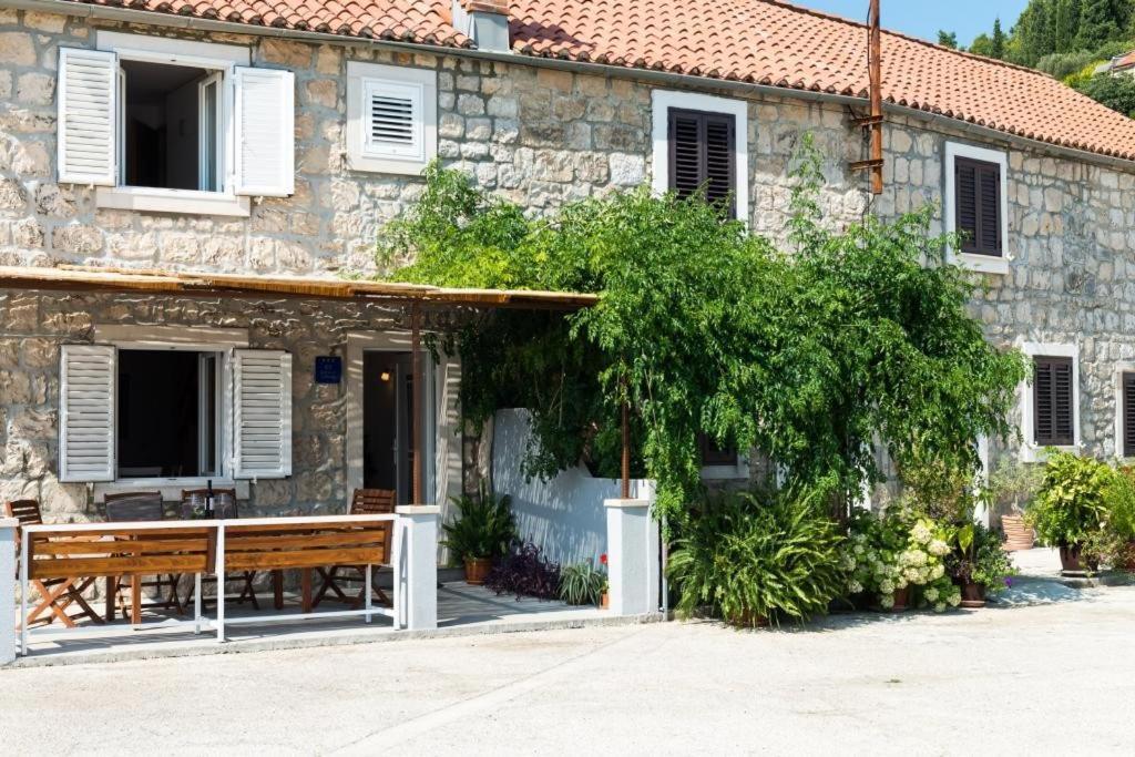Holiday Home Anima Maris Стон Экстерьер фото